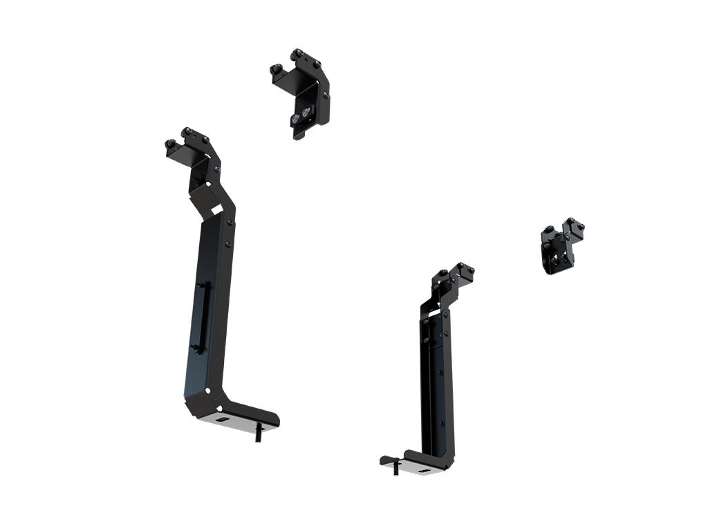 Toyota Tacoma 4th Gen Double Cab 5' (2024-Current) Pro Bed Mounting Brackets - Imagen 2