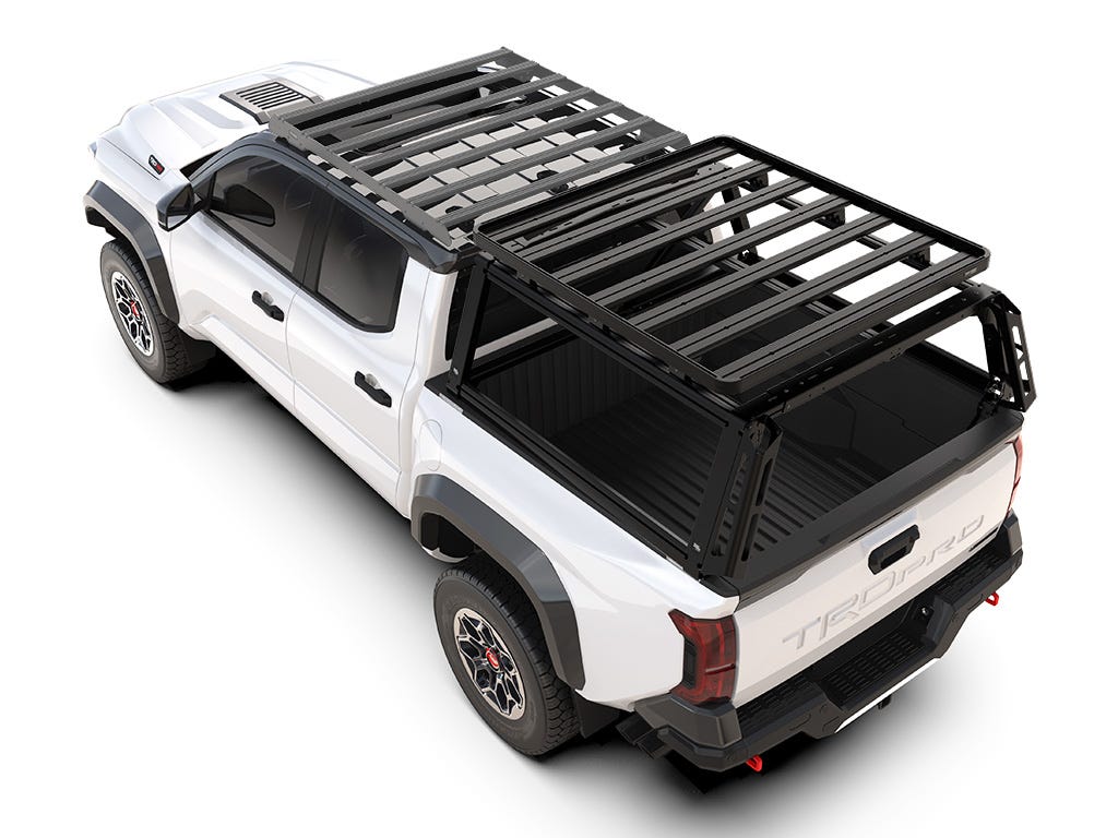 Toyota Tacoma 4th Gen Double Cab 5' (2024-Current) Pro Bed Rack Kit - Imagen 2