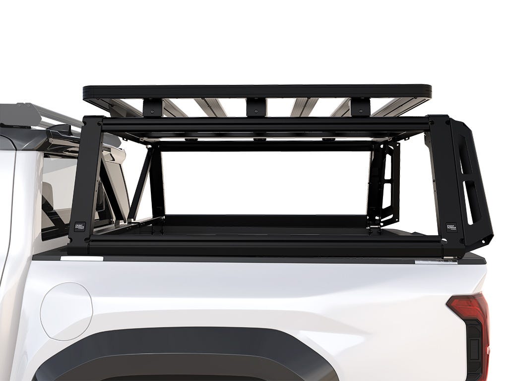 Toyota Tacoma 4th Gen Double Cab 5' (2024-Current) Pro Bed Rack Kit - Imagen 4