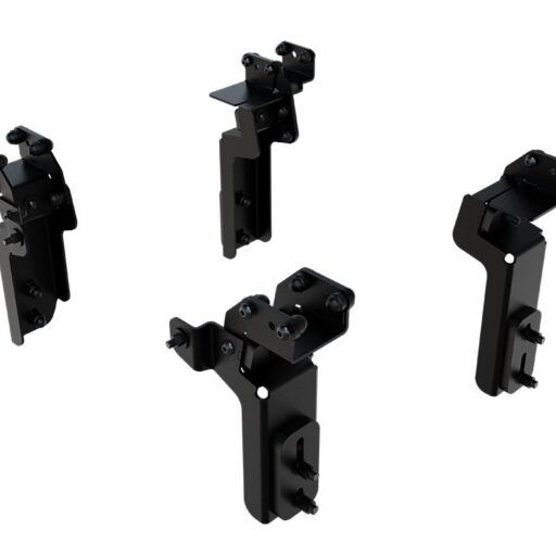 Volkswagen Amarok (2010-2022) Pro Bed Mounting Brackets