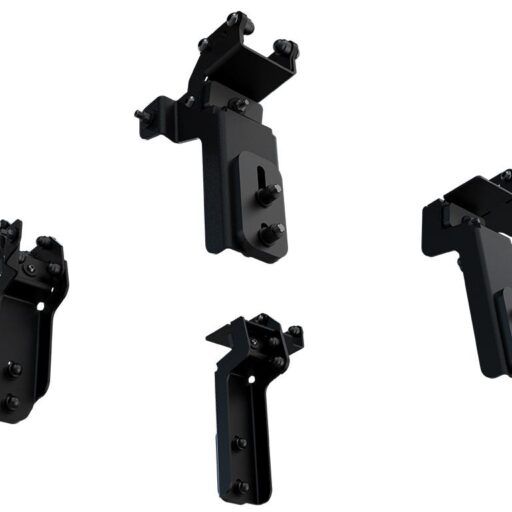 Alternative view of Volkswagen Amarok (2010-2022) Pro Bed Mounting Brackets