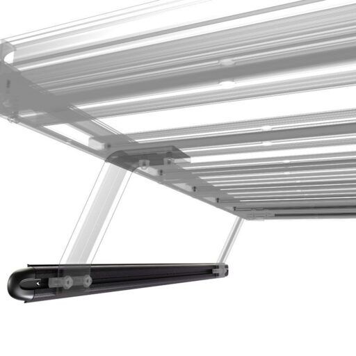 Alternative view of Pickup Load Bed Tracks / 1400mm(L)