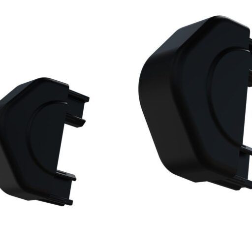 Alternative view of Slimpro Van Rack Side Profile End Caps