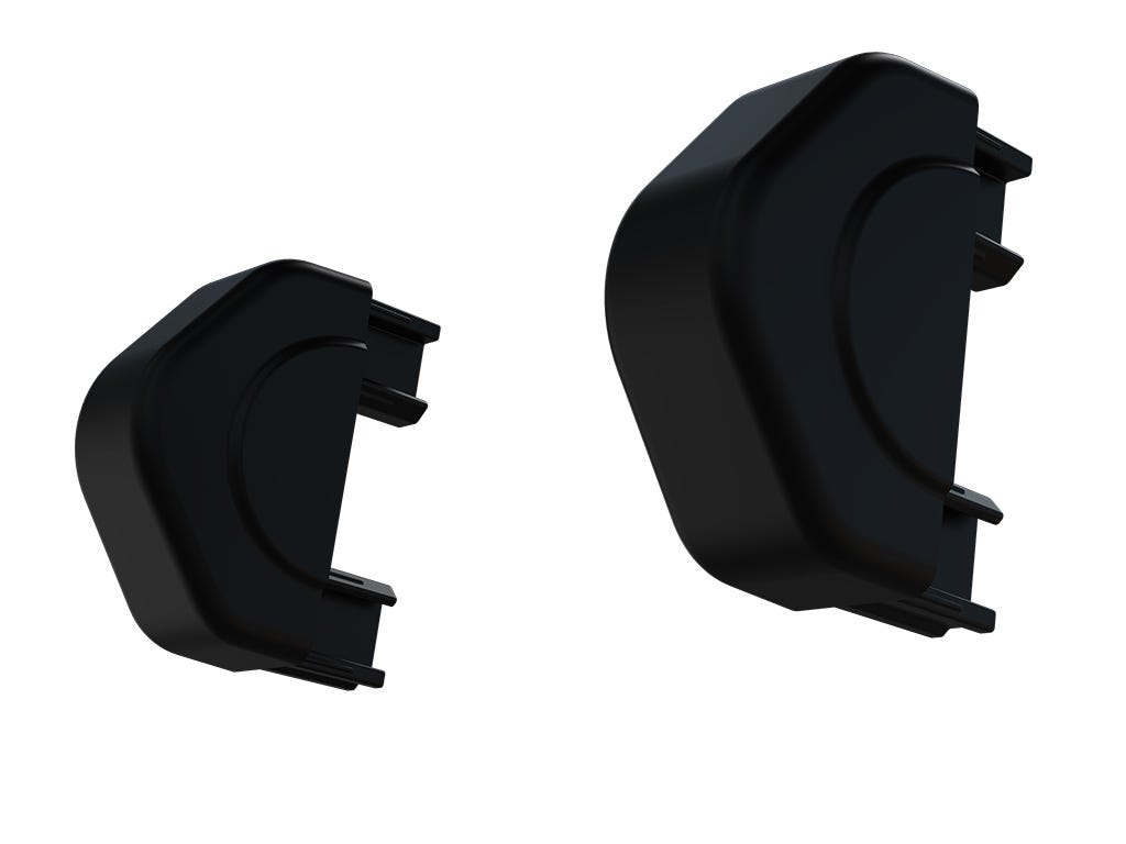 Slimpro Van Rack Side Profile End Caps - Imagen 2