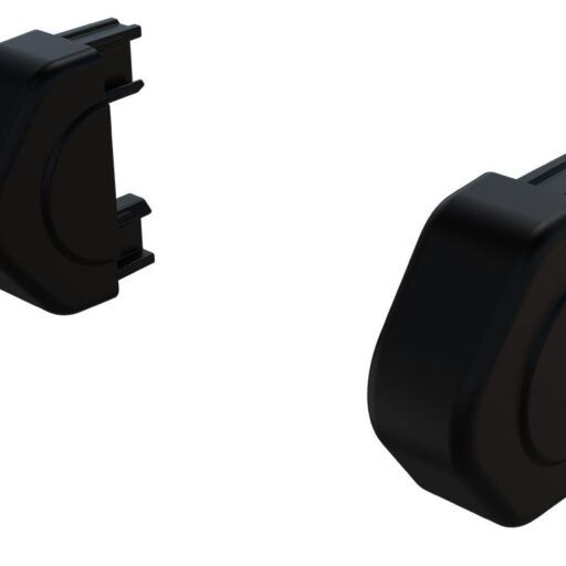 Slimpro Van Rack Side Profile End Caps