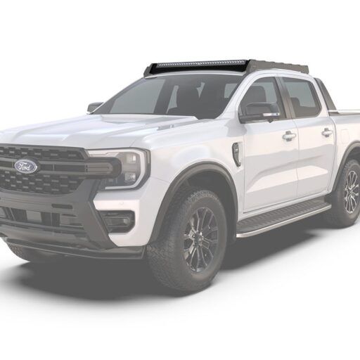 Alternative view of Ford Ranger T6.2 (2022-Current) / Volkswagen Amarok (2023-Current) Slimsport Rack 40" Light Bar Wind Fairing