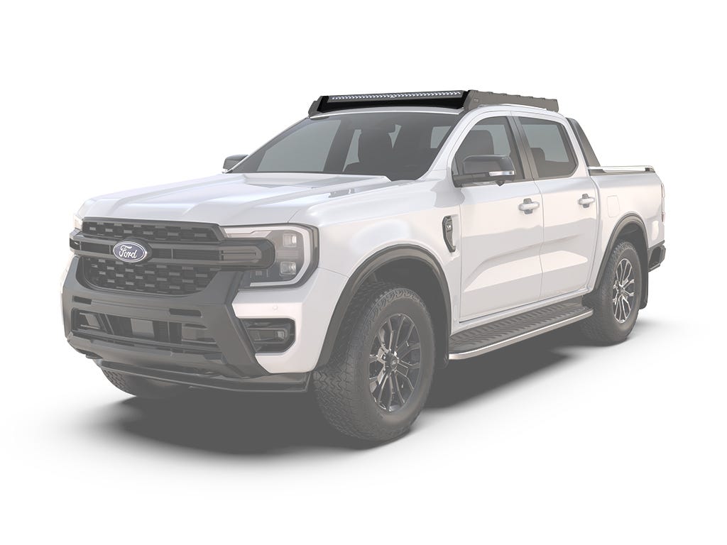 Ford Ranger T6.2 (2022-Current) / Volkswagen Amarok (2023-Current) Slimsport Rack 40" Light Bar Wind Fairing - Image 2