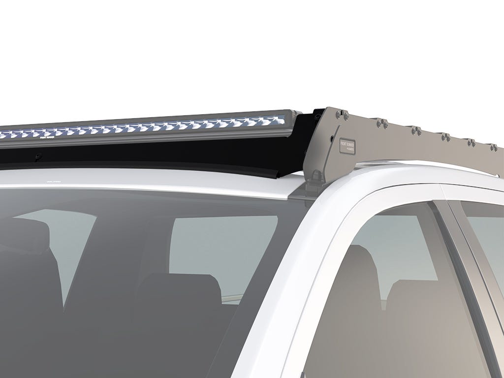 Ford Ranger T6.2 (2022-Current) / Volkswagen Amarok (2023-Current) Slimsport Rack 40" Light Bar Wind Fairing - Image 3