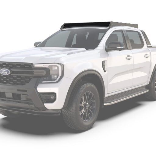 Alternative view of Ford Ranger T6.2 (2022-Current) / Volkswagen Amarok (2023-Current) Slimsport Rack Wind Fairing