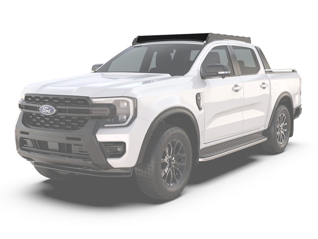 Ford Ranger T6.2 (2022-Current) / Volkswagen Amarok (2023-Current) Slimsport Rack Wind Fairing - Imagen 2