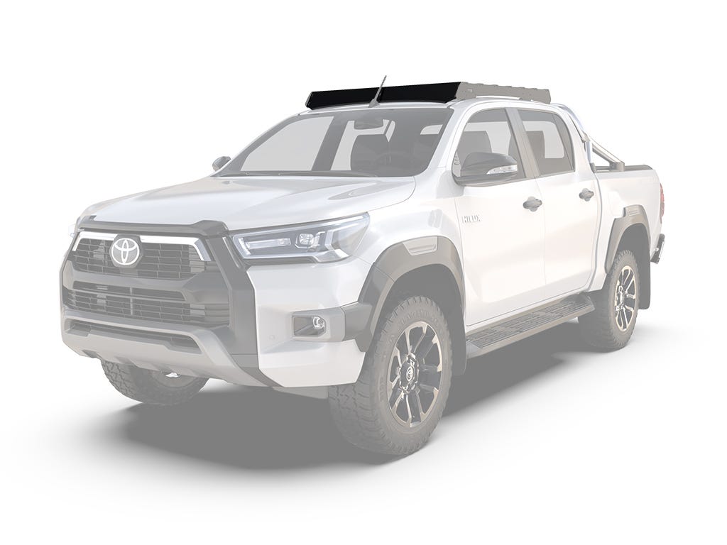 Toyota Hilux H48 DC (ab 2022) Slimsport Gepäckträger-Windabweiser - Bild 2