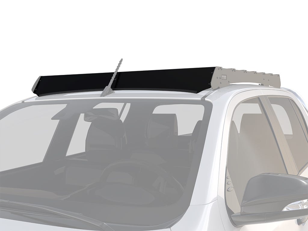 Toyota Hilux H48 DC (ab 2022) Slimsport Gepäckträger-Windabweiser