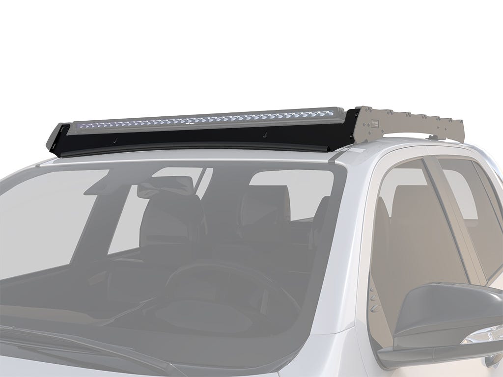 Toyota Hilux H48 DC (2022-Current) Slimsport Rack 40" Light Bar Wind Fairing