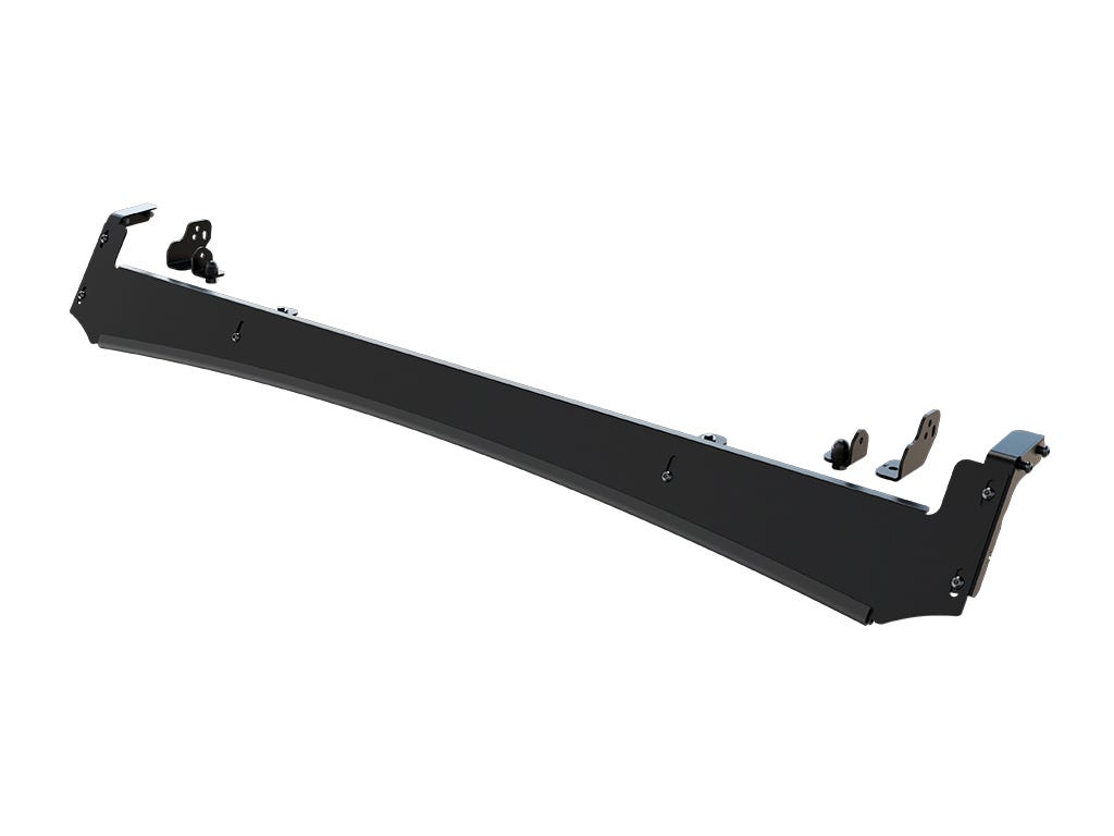 Toyota Hilux H48 DC (2022-Current) Slimsport Rack 40" Light Bar Wind Fairing - Imagen 4