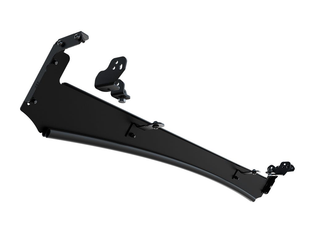 Toyota Hilux H48 DC (2022-Current) Slimsport Rack 40" Light Bar Wind Fairing - Imagen 5