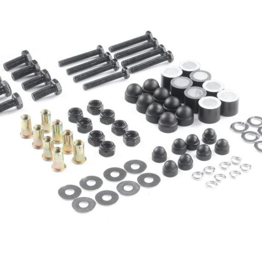 Toyota Hilux (2005-2015) Foot Rail Installation Kit