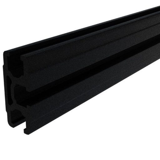 Alternative view of Slimpro Van Rack Side Profile / 1358mm