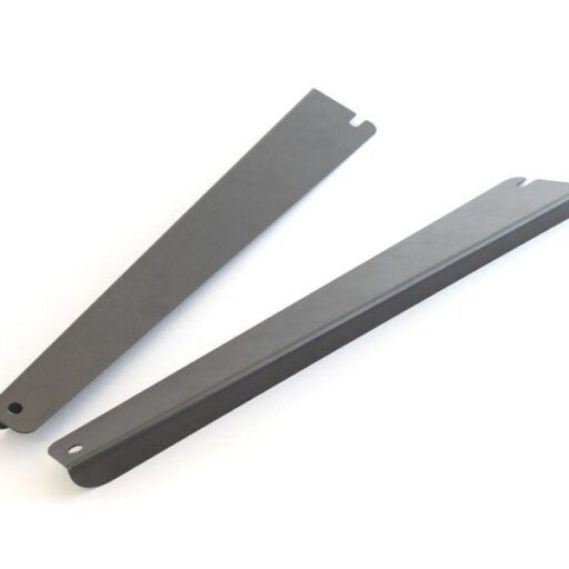 Alternative view of Wind Deflector 20mm Lip Narrow Pair / 1255mm(W)