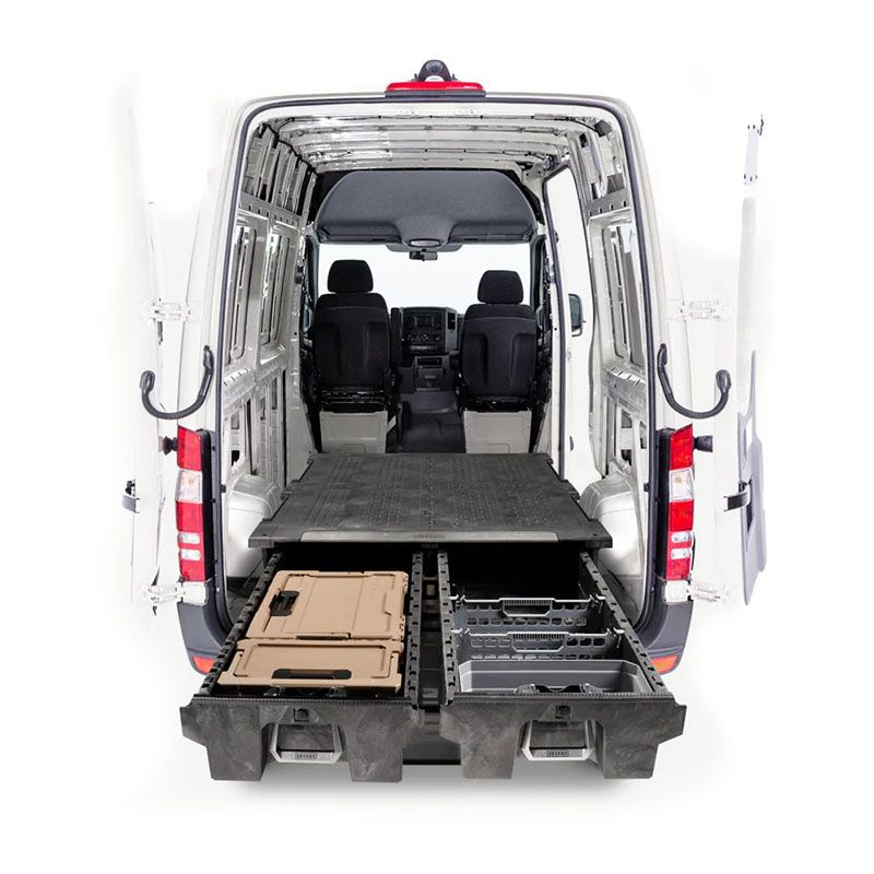 Decked Cargo Van Gen2 Schubladen für Mercedes Vito1