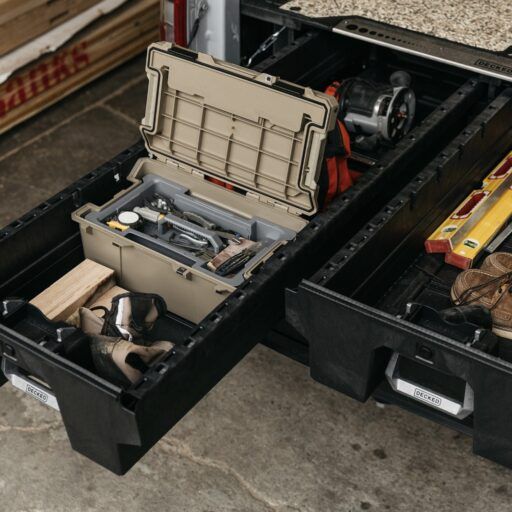 Cajoneras Decked Cargo Van Gen2 Mercedes Vito4