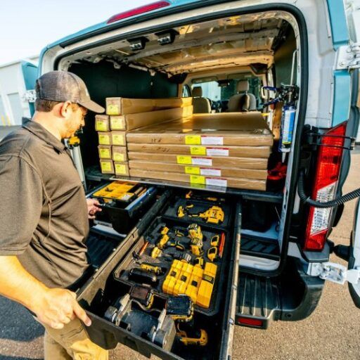 Cajoneras Decked Cargo Van Vito L2 32007