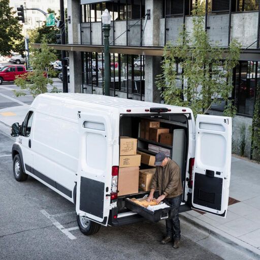 Cajoneras Decked Cargo Van9