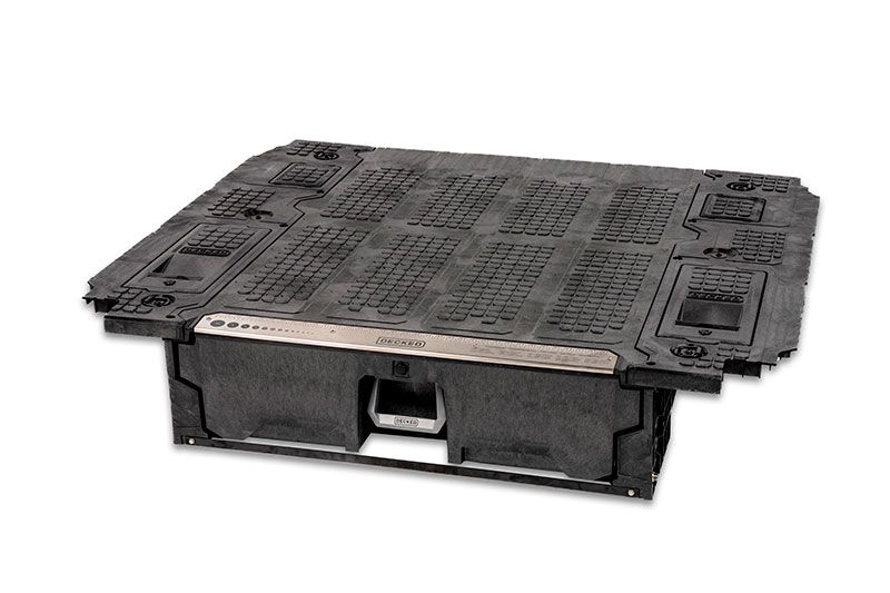 Decked Drawers Gen2 Ford Ranger 2012-20222