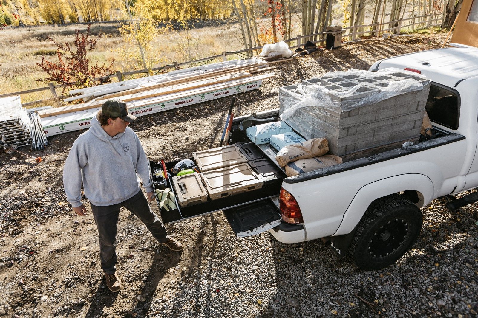 Decked Drawers Gen2 Ford Ranger 2012-20226