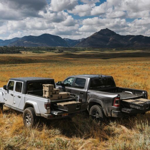 Cajoneras Decked Gen2 Jeep Gladiator 2019+9