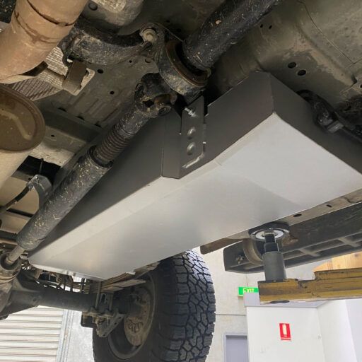 Depósito LRA para Ford Ranger T9 diésel 140 L de repuesto