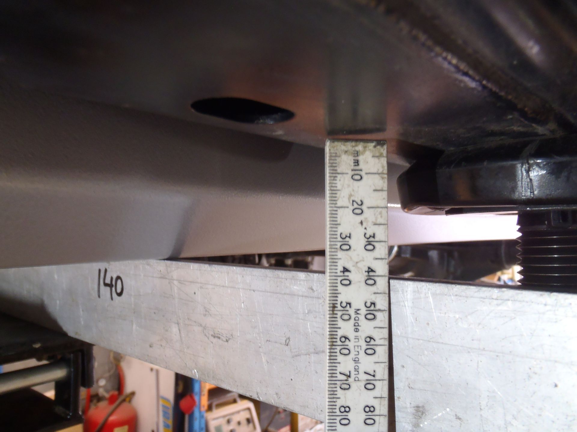 Tanque LRA para Ford Ranger T9 diesel 140L sobressalente2