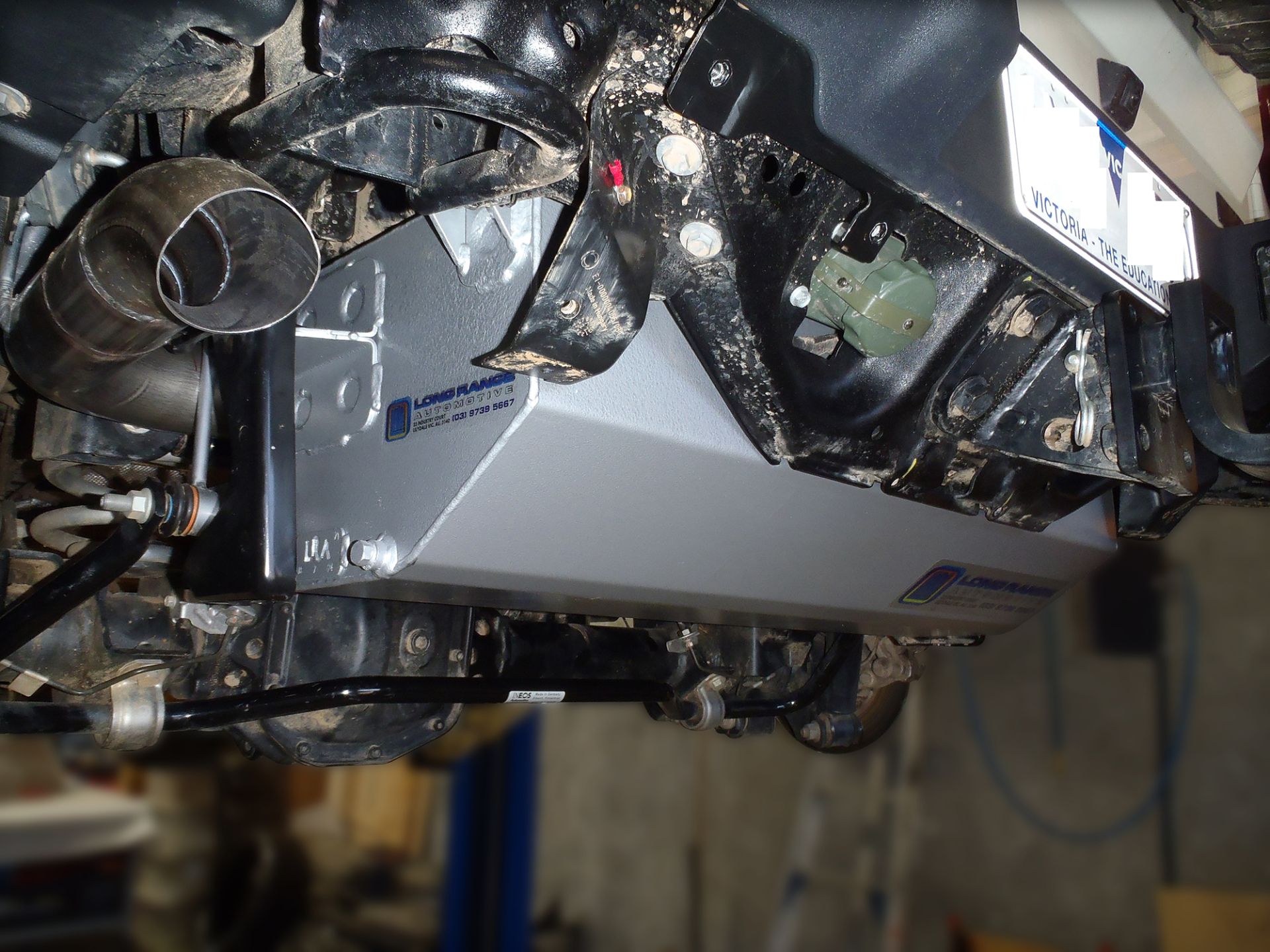 Zusätzlicher LRA 68-Liter-Kraftstofftank für Ineos Grenadier Diesel1