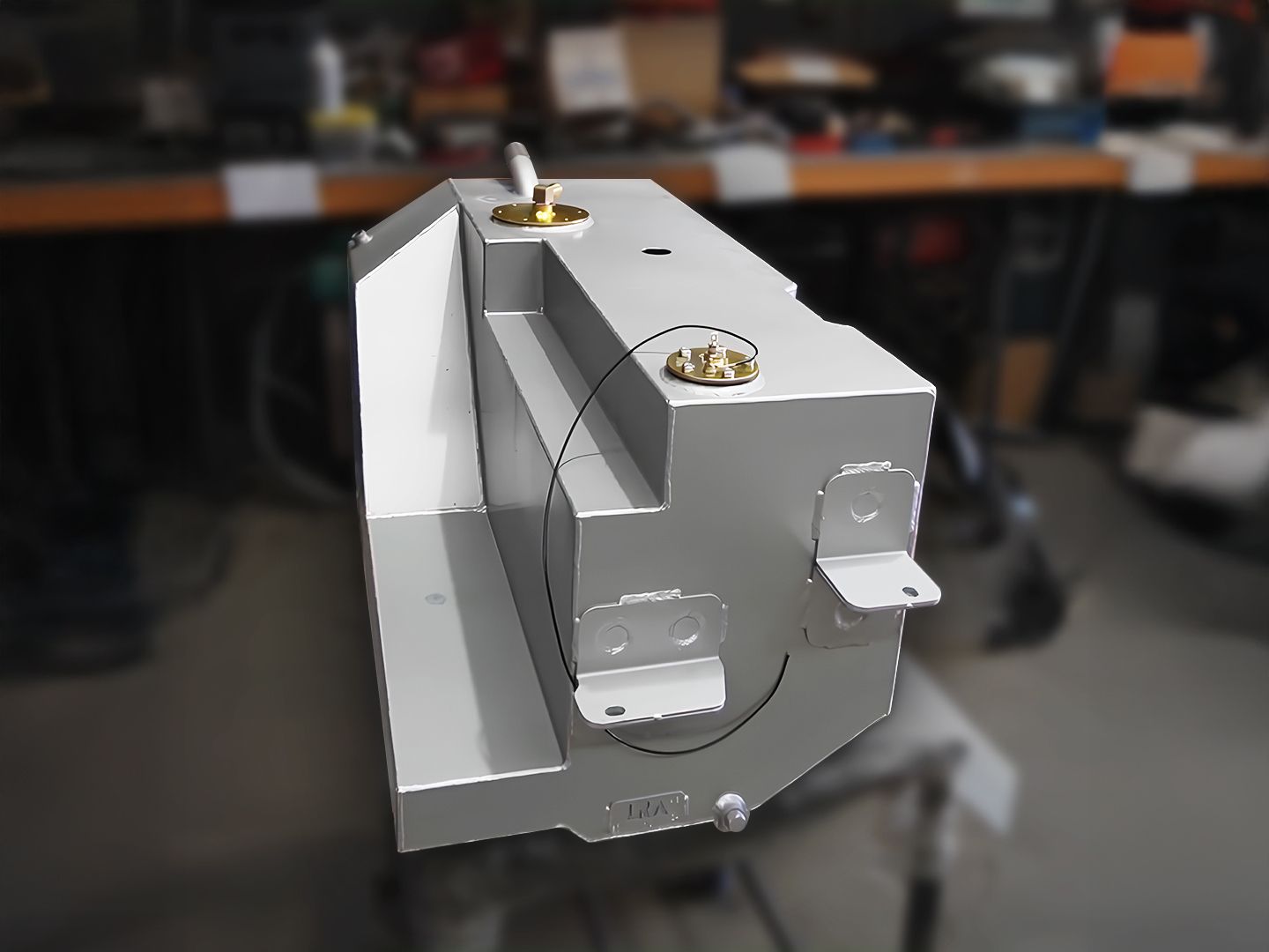 Zusätzlicher LRA 68-Liter-Tank für Ineo