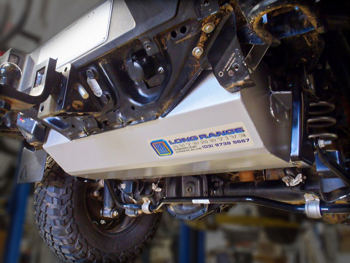 Depósito adicional LRA 90 L para Ineos Grenadier de gasolina1