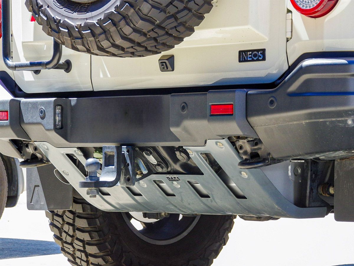 Depósito adicional LRA 90 L para Ineos Grenadier de gasolina4