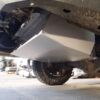 Depósito adicional LRA para Toyota Land Cruiser serie 300 V6 3.3 diésel de 140 L