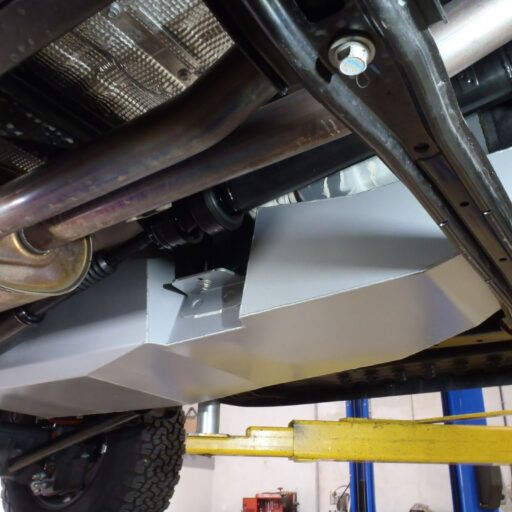 Depósito de combustible LRA para Ford Ranger Raptor 3.0 EcoBoost V6 135 L