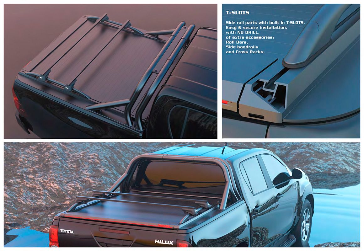 TESSERA ROLL+ Blind Ford Ranger 2023+3