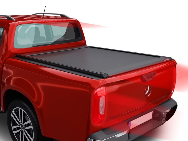 Persiana TESSERA ROLL+ Mercedes Clase X 2017+ DC