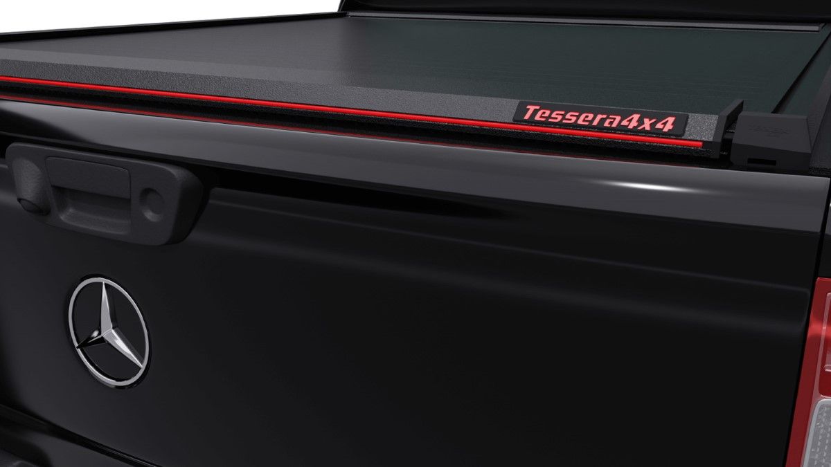 Persiana TESSERA ROLL+ Mercedes Clase X 2017+ DC4