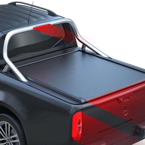 Persiana TESSERA ROLL+ compatible con rollbar OEM Mercedes Clase X 2017+ DC