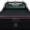 TESSERA ROLL+ Blind, kompatibel mit dem OEM Mercedes X-Klasse 2017+ DC1 Überrollbügel
