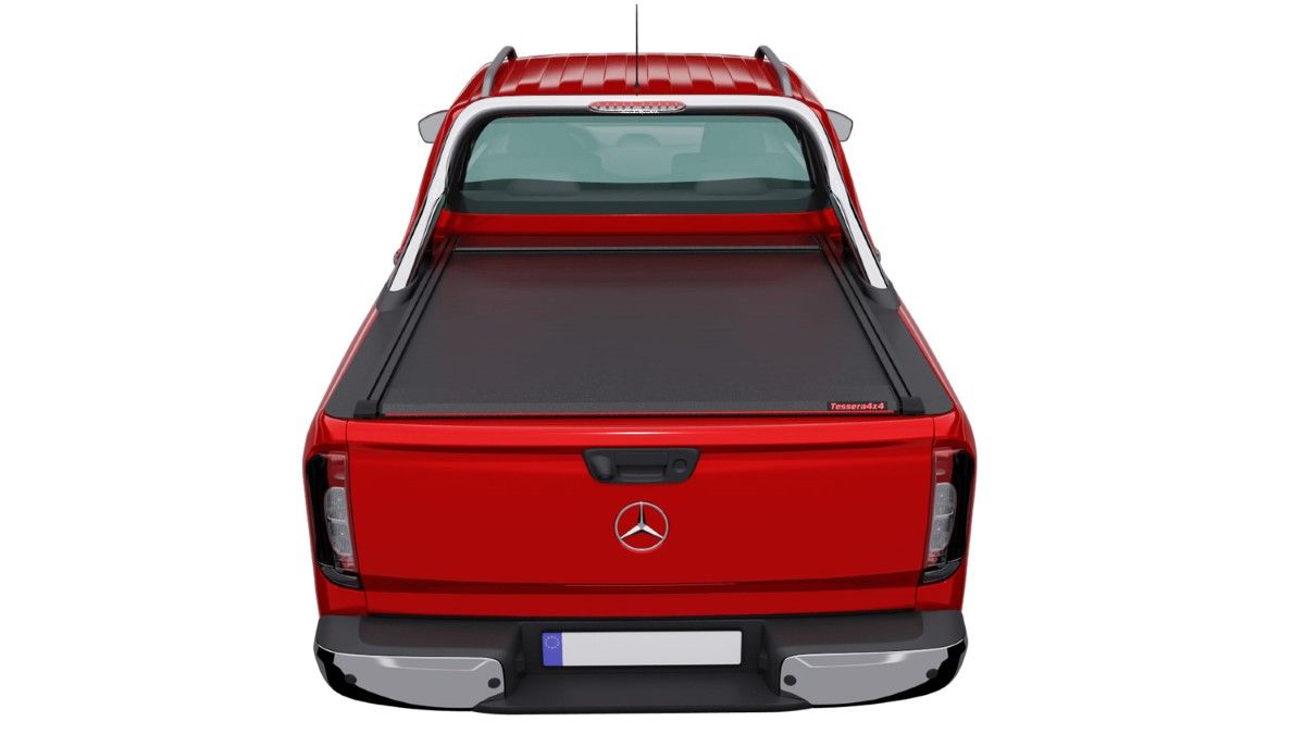 TESSERA ROLL+ Blind, kompatibel mit dem OEM Mercedes X-Klasse 2017+ DC2 Überrollbügel