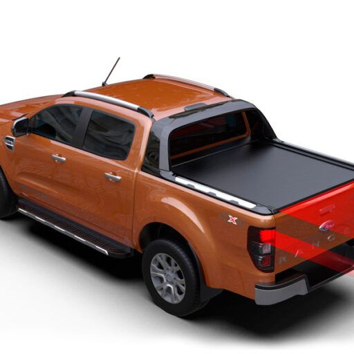 Persiana TESSERA ROLL+ para arco fibra Wildtrak Ford Ranger 2012-2022 DC