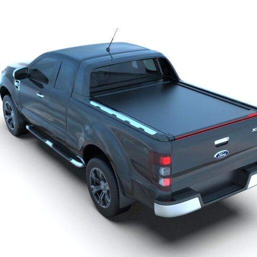Persiana TESSERA ROLL+ para arco fibra Wildtrak Ford Ranger 2012-2022 XC