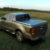 TESSERA ROLL+ Blindabdeckung für Wildtrak Fiberglas-Radlauf Ford Ranger 2012-2022 XC1
