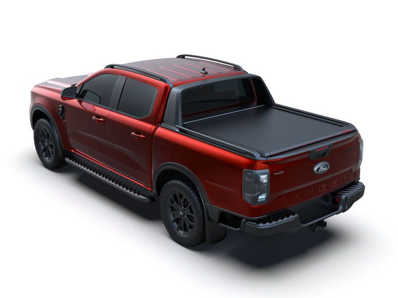 Persiana TESSERA ROLL+ para arco fibra Wildtrak Ford Ranger 2023+