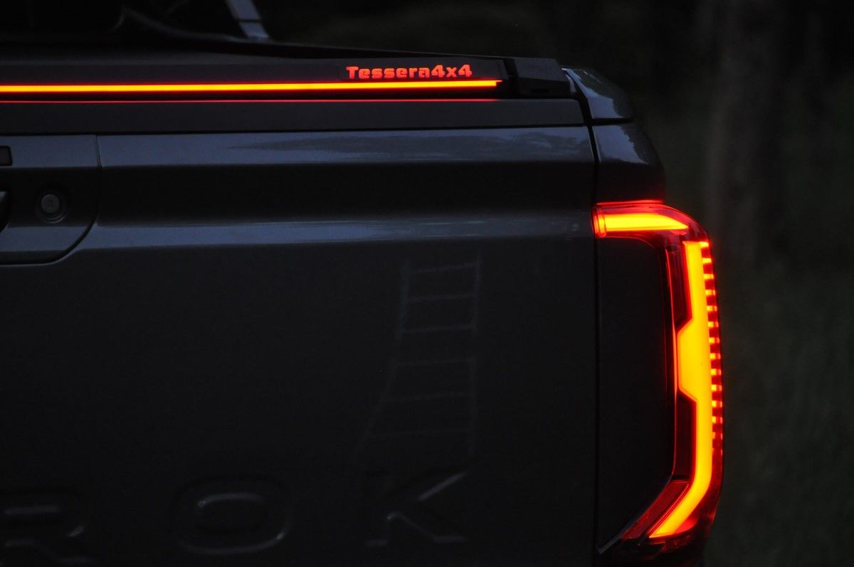 Persiana TESSERA ROLL+ para rollbar Aventura VW Amarok 2023+ DC5