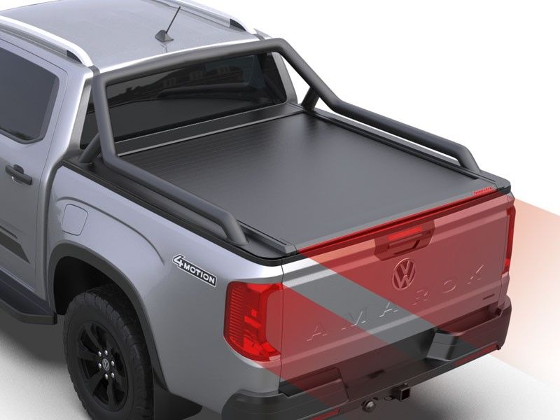TESSERA ROLL+ blind for Panamericana VW Amarok 2023+ DC rollbar