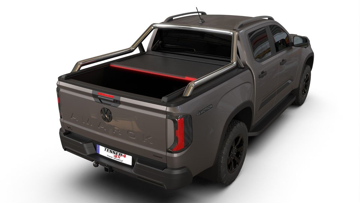 TESSERA ROLL+ blind for Panamericana rollbar VW Amarok 2023+ DC4